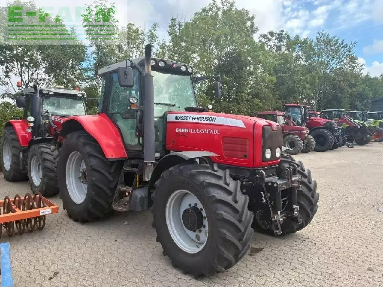 Massey Ferguson 6485 - Traktors: foto 3 Massey Ferguson 6485 - Traktors: foto 3