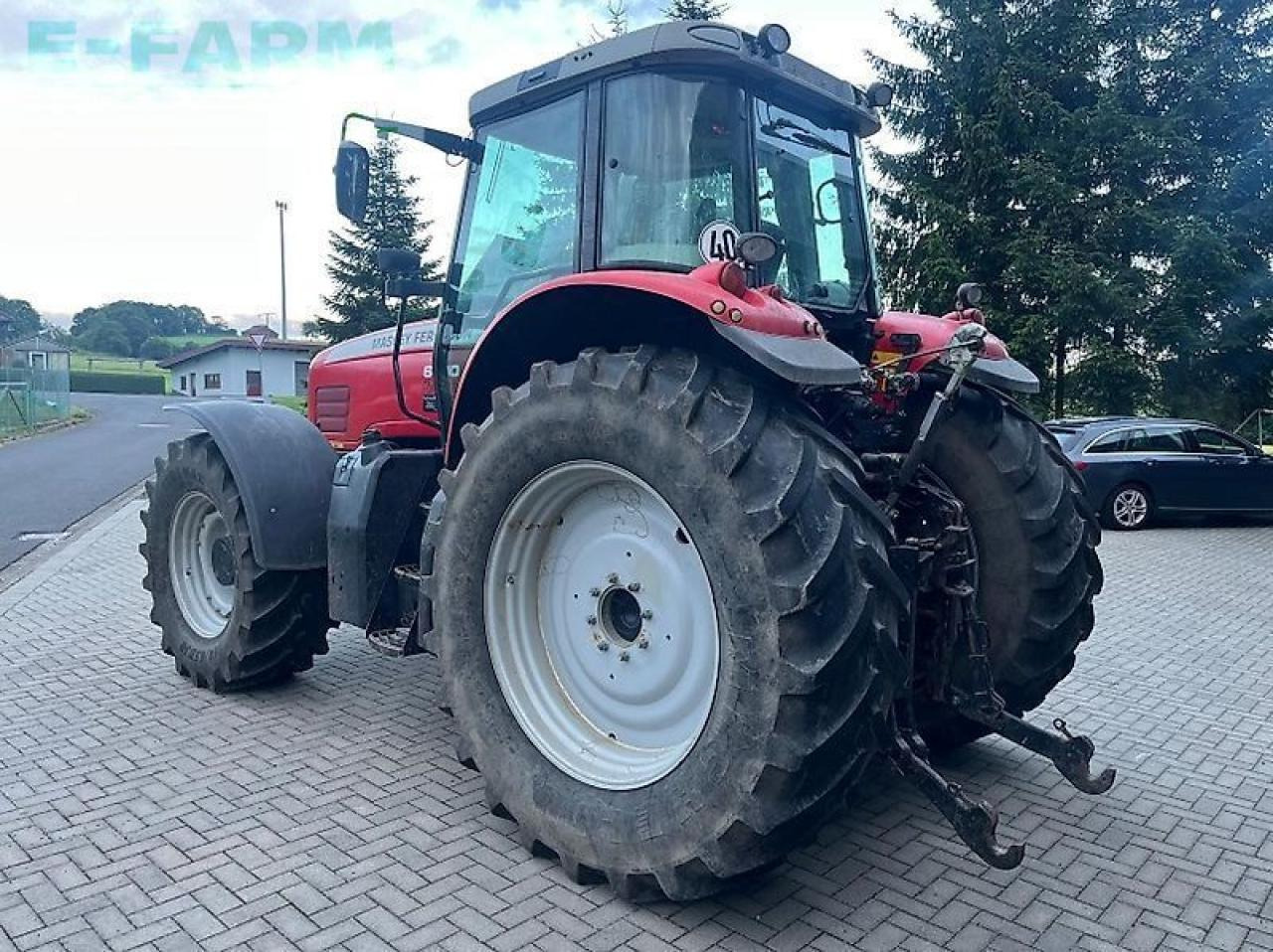 Massey Ferguson 6490 dynashift - Traktors: foto 3 Massey Ferguson 6490 dynashift - Traktors: foto 3