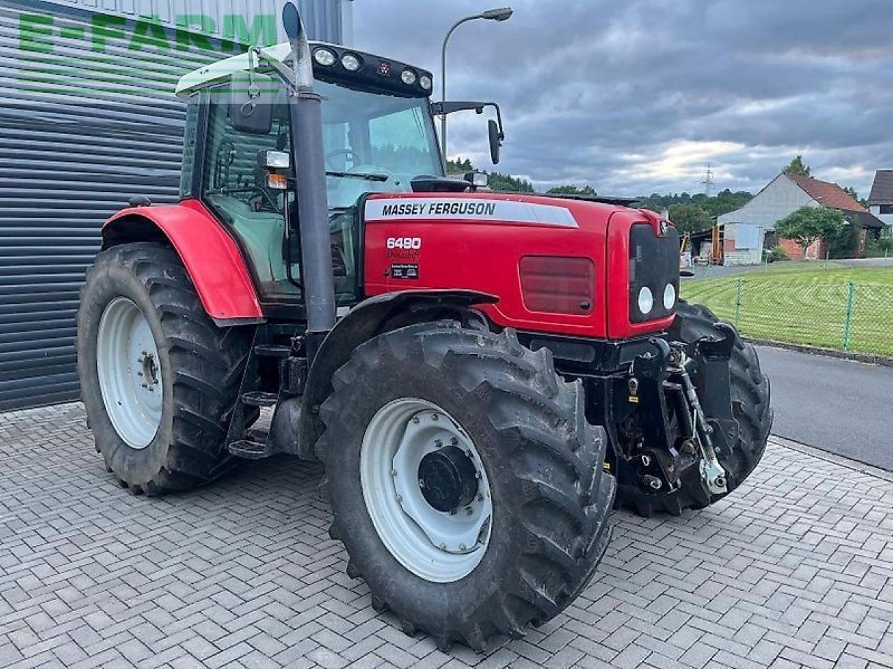 Massey Ferguson 6490 dynashift - Traktors: foto 1 Massey Ferguson 6490 dynashift - Traktors: foto 1