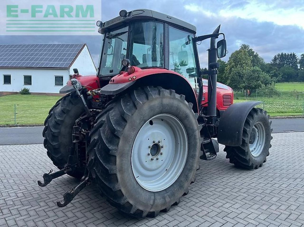Massey Ferguson 6490 dynashift - Traktors: foto 4 Massey Ferguson 6490 dynashift - Traktors: foto 4