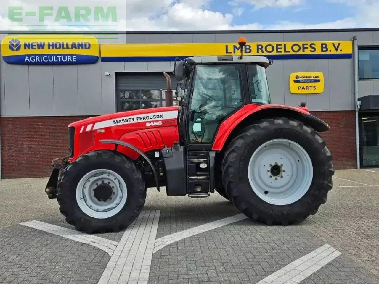 Traktors Massey Ferguson 6495 dyna 6: foto 8