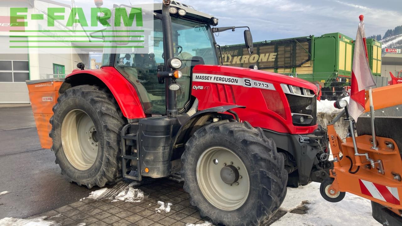 Massey Ferguson 6713S - Traktors: foto 3 Massey Ferguson 6713S - Traktors: foto 3