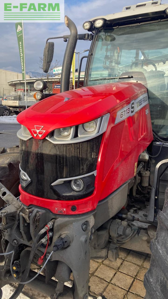 Massey Ferguson 6713S - Traktors: foto 2 Massey Ferguson 6713S - Traktors: foto 2