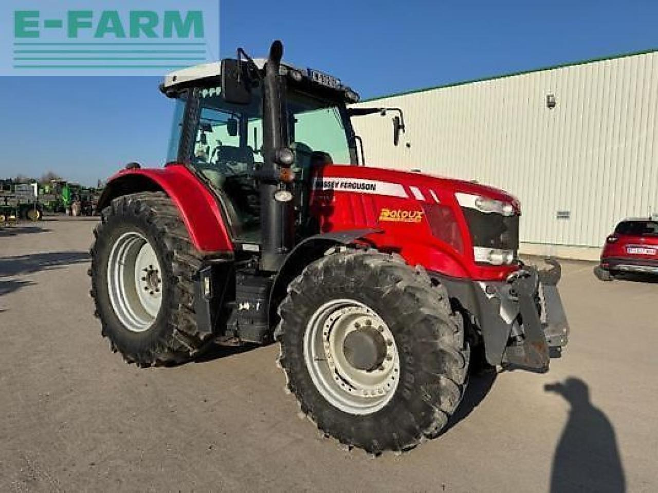 Massey Ferguson 6715 s dyna vt - Traktors: foto 5 Massey Ferguson 6715 s dyna vt - Traktors: foto 5