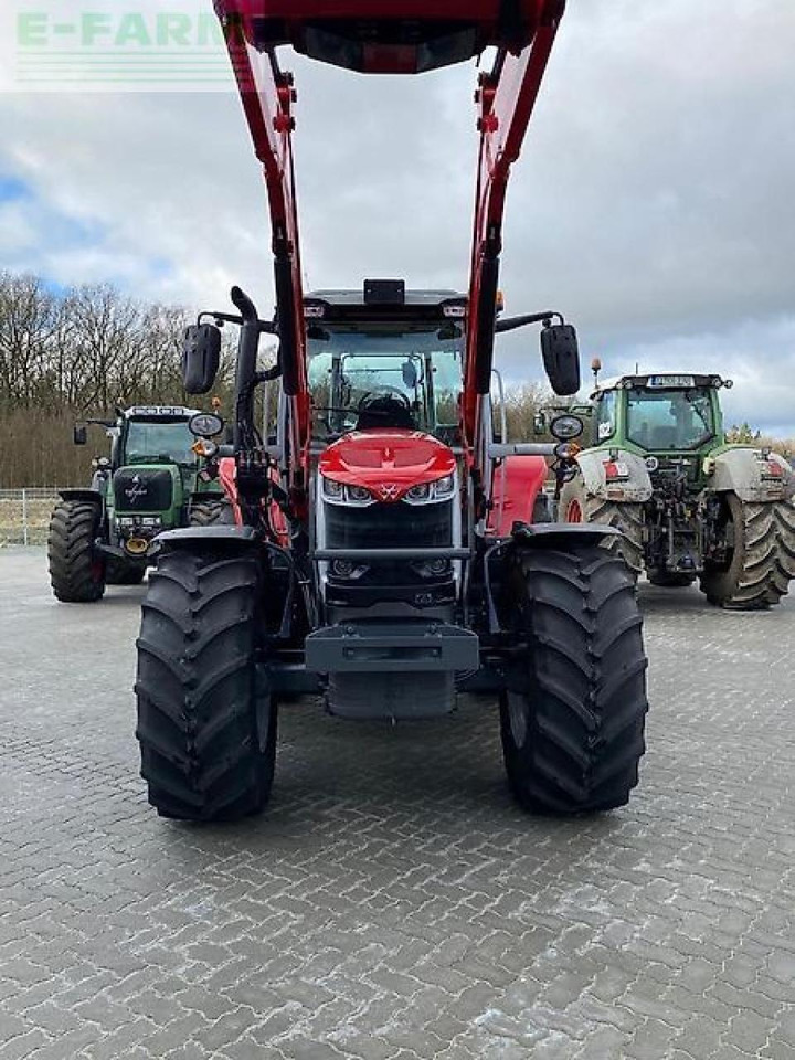 Massey Ferguson 6s.145 dyna-6 efficient Efficient - Traktors: foto 2 Massey Ferguson 6s.145 dyna-6 efficient Efficient - Traktors: foto 2