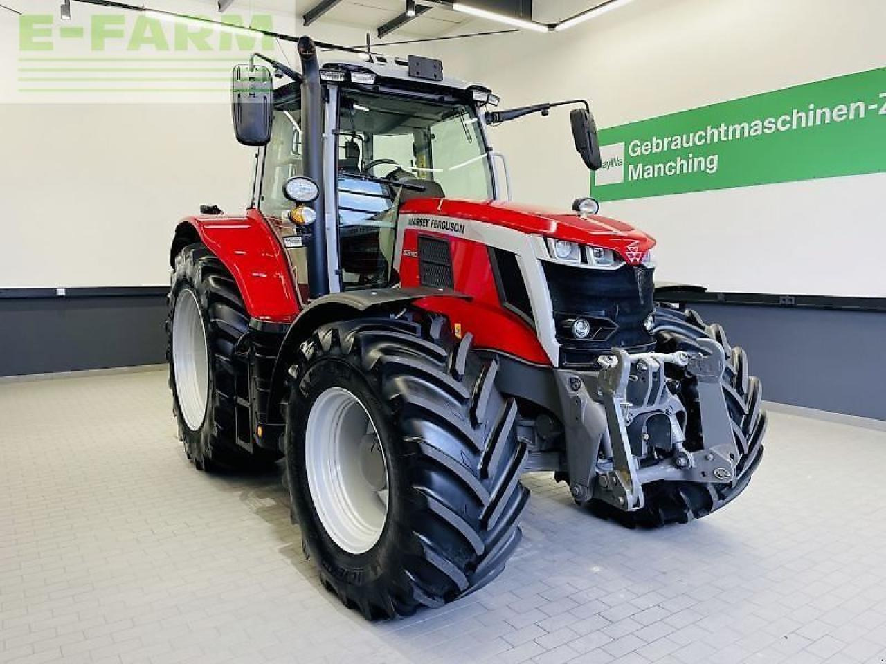 Massey Ferguson 6s.180 dyna-vt exclusive Exclusive - Traktors: foto 3 Massey Ferguson 6s.180 dyna-vt exclusive Exclusive - Traktors: foto 3