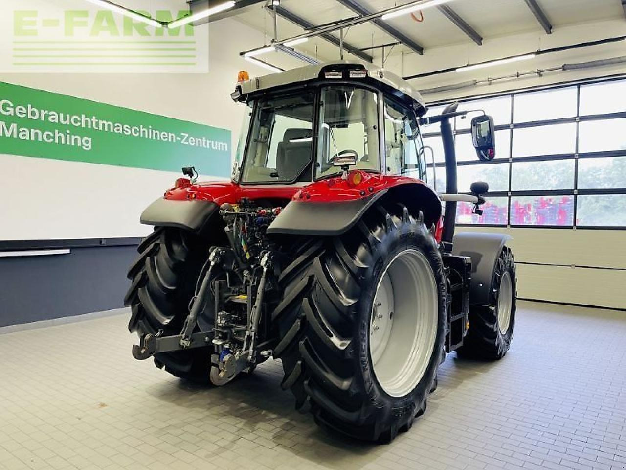 Massey Ferguson 6s.180 dyna-vt exclusive Exclusive - Traktors: foto 5 Massey Ferguson 6s.180 dyna-vt exclusive Exclusive - Traktors: foto 5