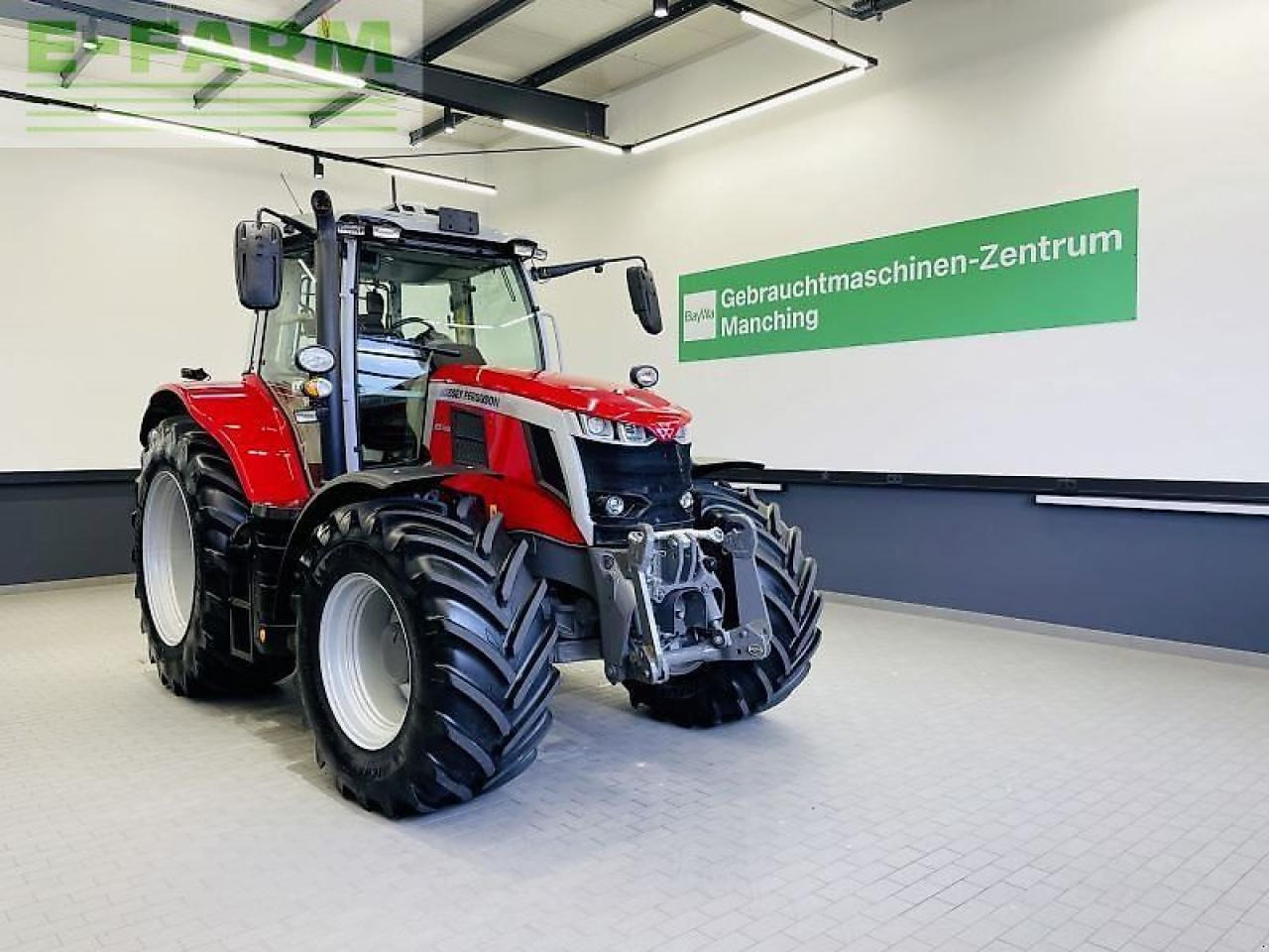 Massey Ferguson 6s.180 dyna-vt exclusive Exclusive - Traktors: foto 1 Massey Ferguson 6s.180 dyna-vt exclusive Exclusive - Traktors: foto 1