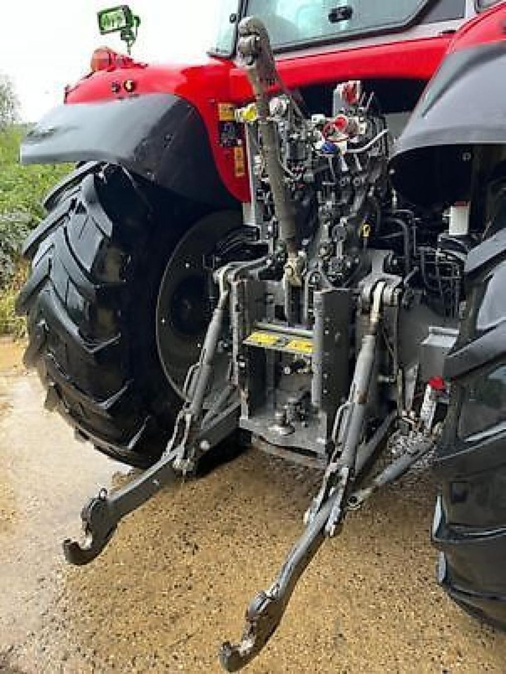 Massey Ferguson 6s155 - Traktors: foto 4 Massey Ferguson 6s155 - Traktors: foto 4