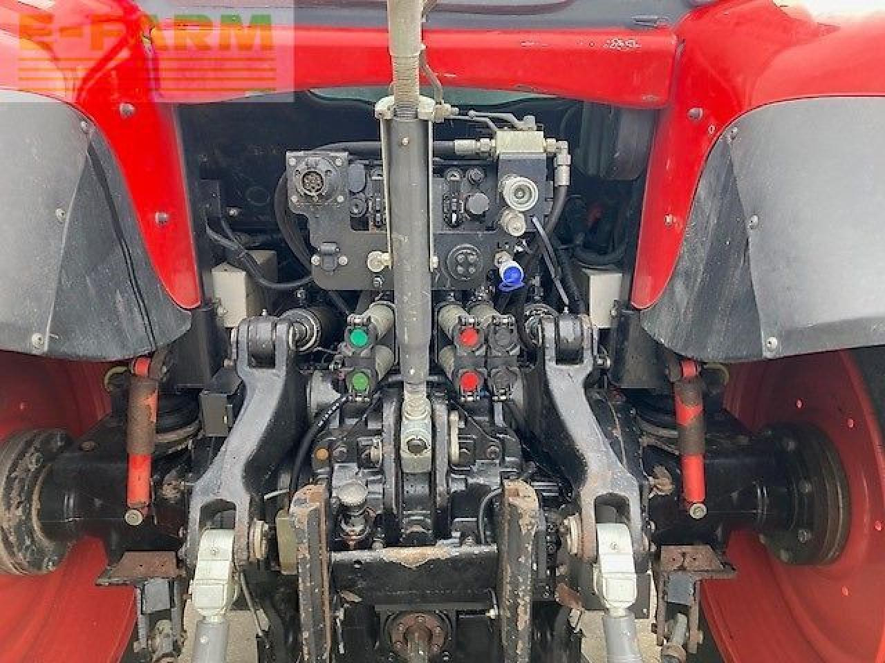 Massey Ferguson 7465 dyna vt - Traktors: foto 5 Massey Ferguson 7465 dyna vt - Traktors: foto 5