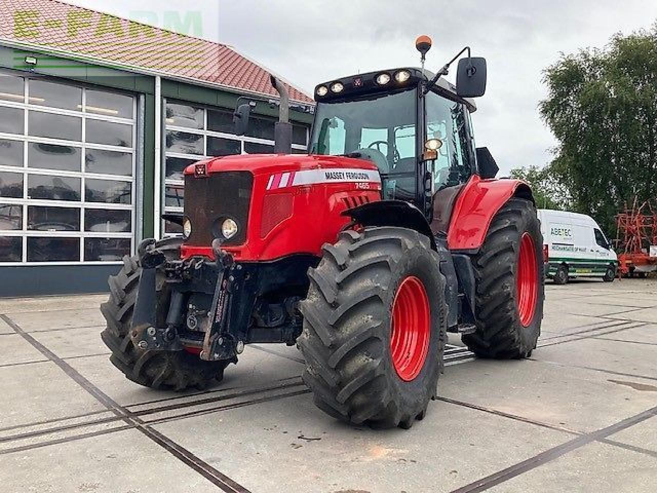 Massey Ferguson 7465 dyna vt - Traktors: foto 4 Massey Ferguson 7465 dyna vt - Traktors: foto 4