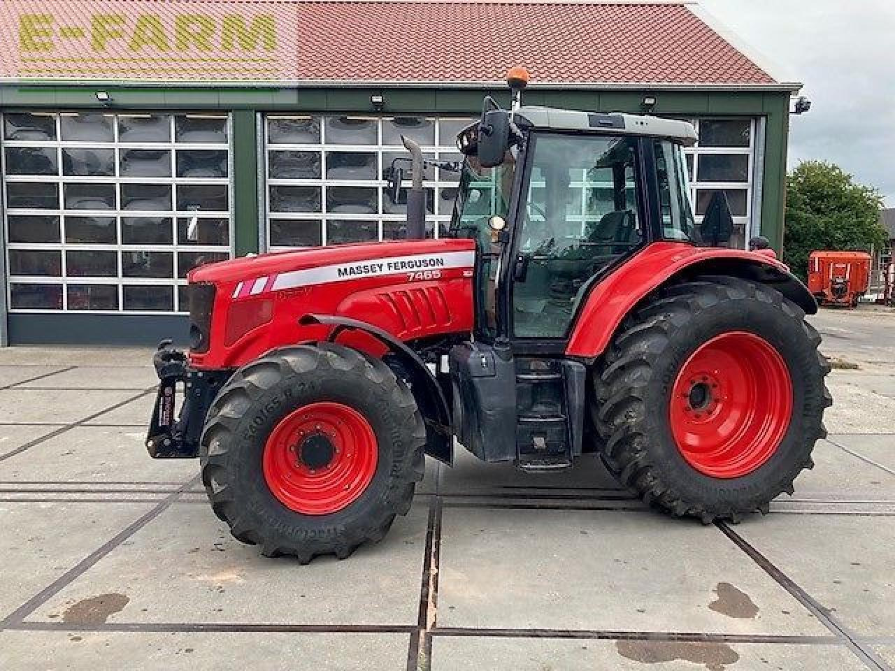 Massey Ferguson 7465 dyna vt - Traktors: foto 1 Massey Ferguson 7465 dyna vt - Traktors: foto 1