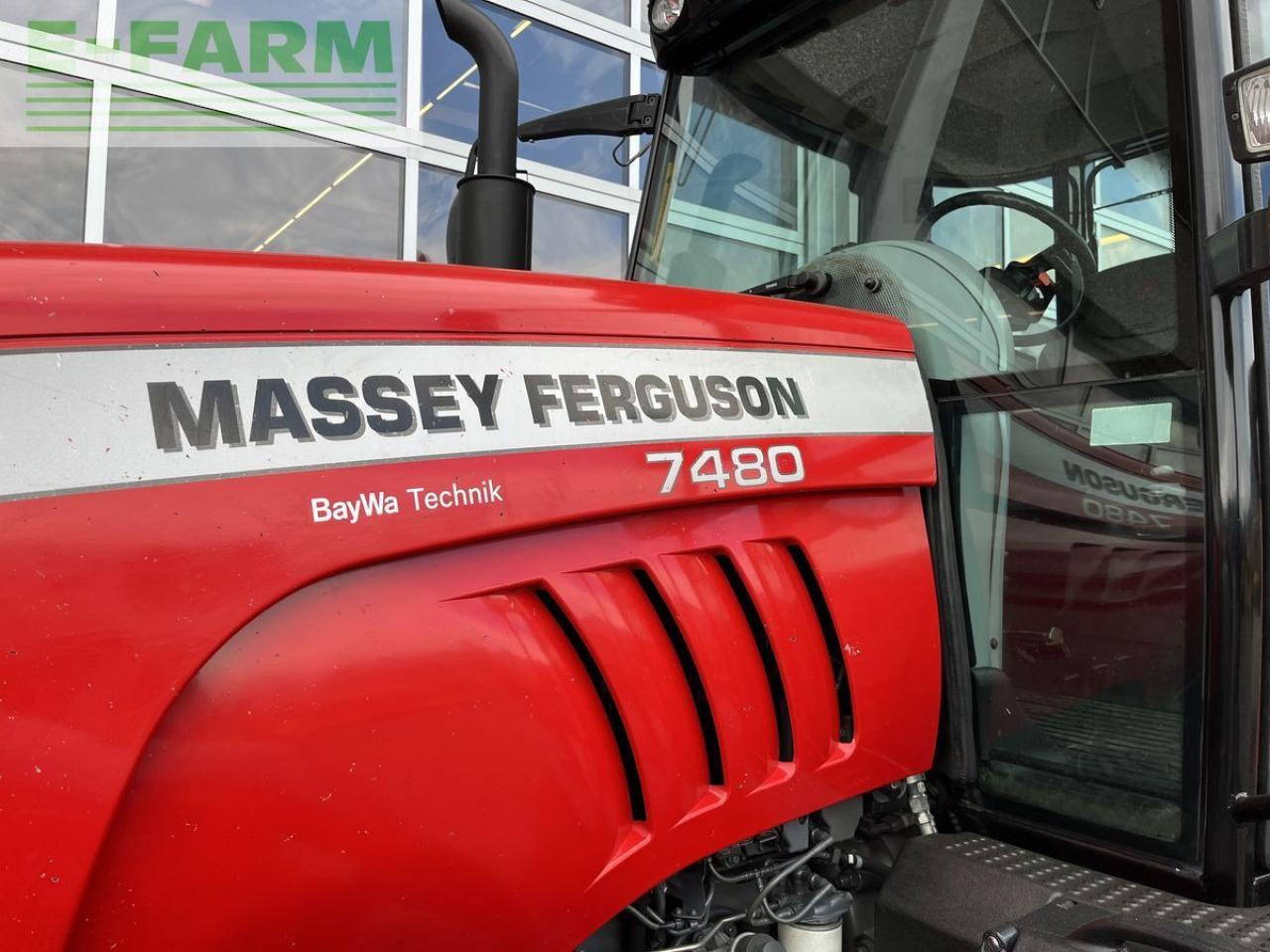 Massey Ferguson 7480-4 dynavt comfort plus - Traktors: foto 4 Massey Ferguson 7480-4 dynavt comfort plus - Traktors: foto 4