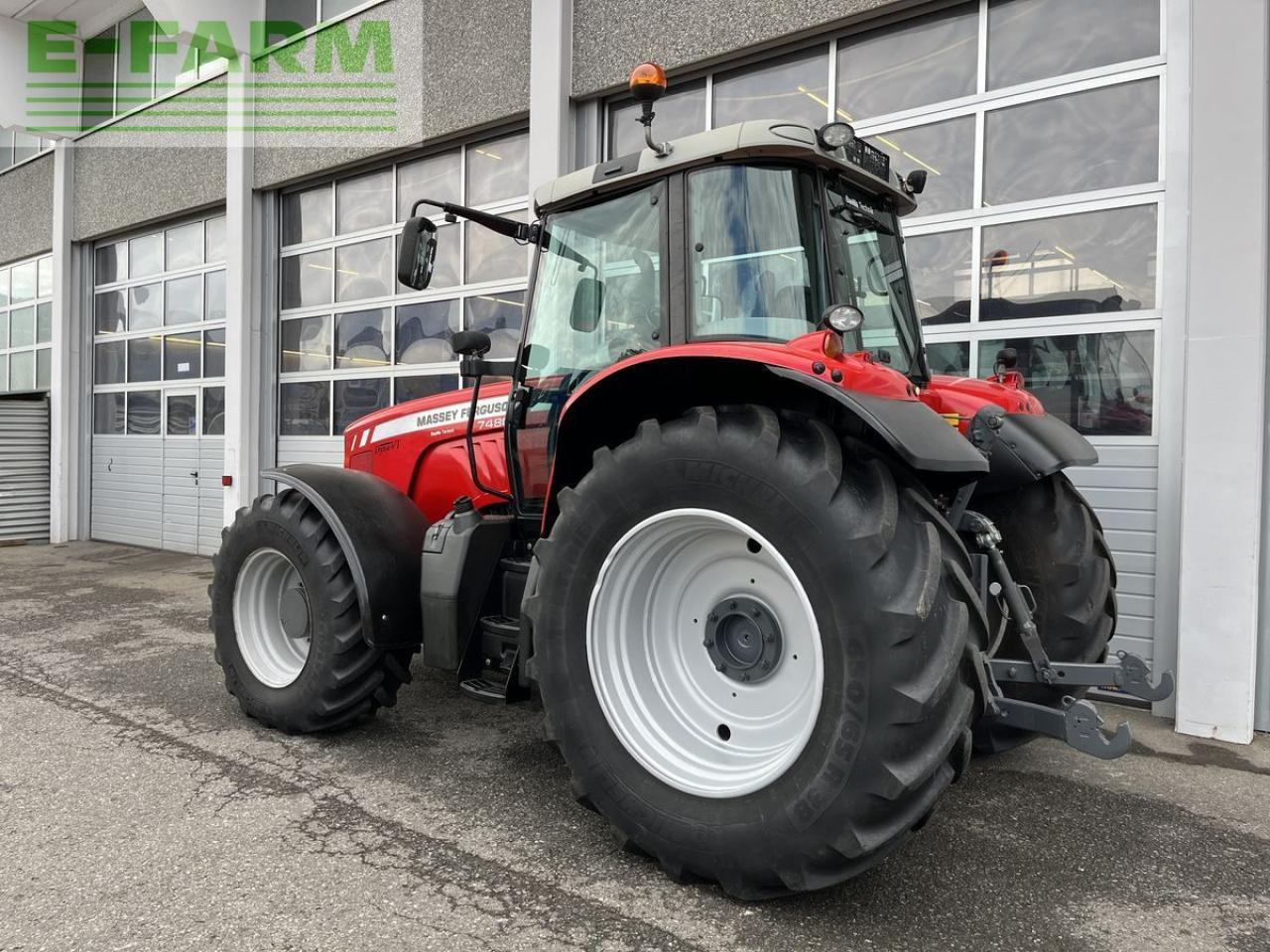 Massey Ferguson 7480-4 dynavt comfort plus - Traktors: foto 3 Massey Ferguson 7480-4 dynavt comfort plus - Traktors: foto 3
