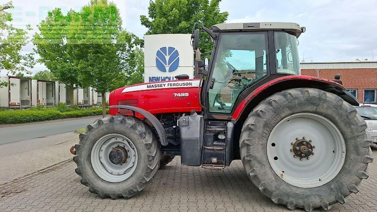 Massey Ferguson 7495 dyna vt - Traktors: foto 3 Massey Ferguson 7495 dyna vt - Traktors: foto 3