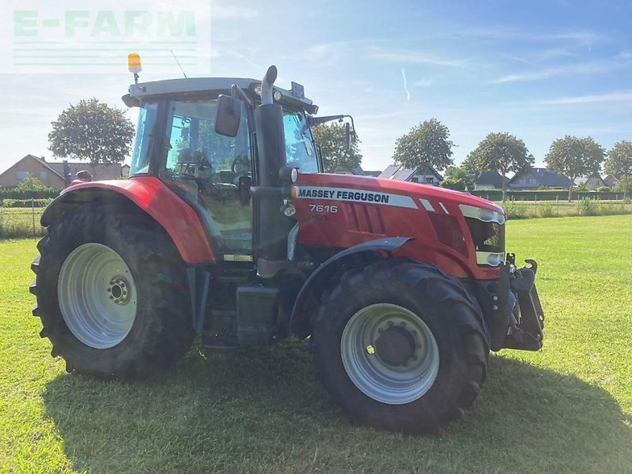 Traktors Massey Ferguson 7616 dyna-6: foto 6