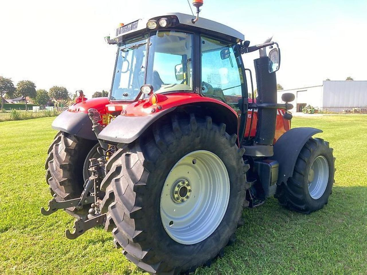 Massey Ferguson 7616 dyna-6 - Traktors: foto 3 Massey Ferguson 7616 dyna-6 - Traktors: foto 3
