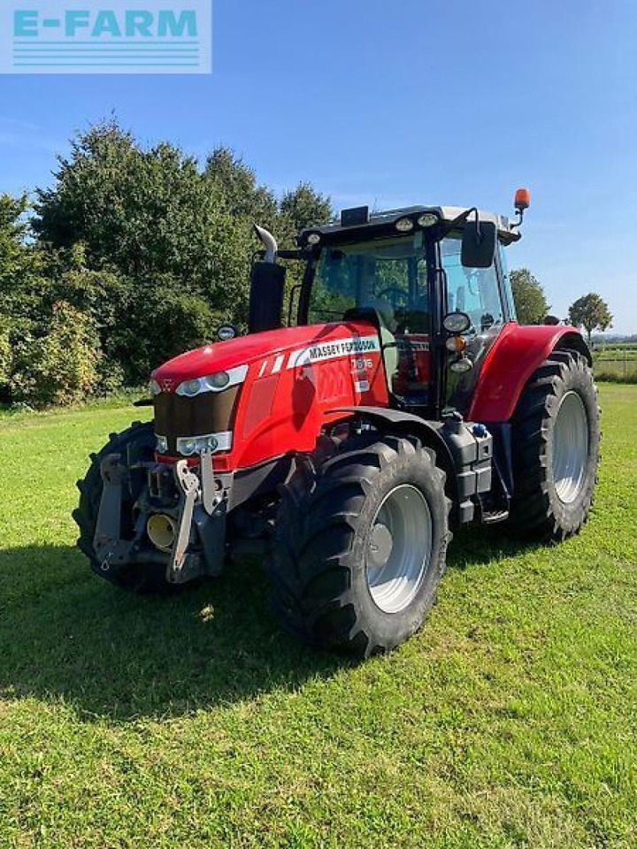 Massey Ferguson 7616 dyna-6 - Traktors: foto 1 Massey Ferguson 7616 dyna-6 - Traktors: foto 1