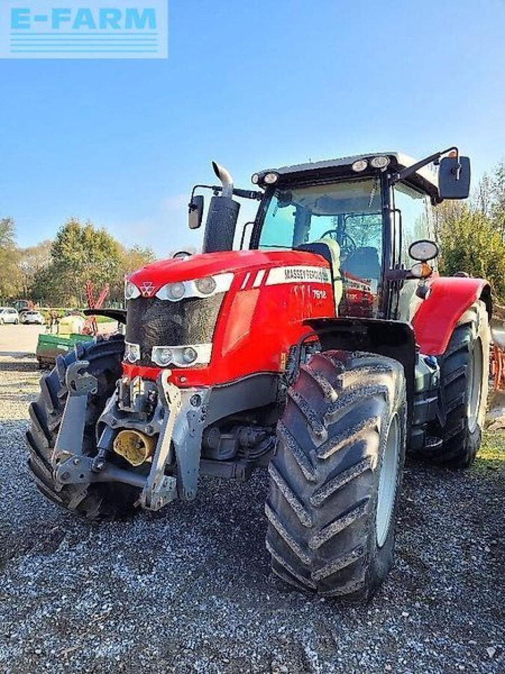Massey Ferguson 7618 - Traktors: foto 2 Massey Ferguson 7618 - Traktors: foto 2