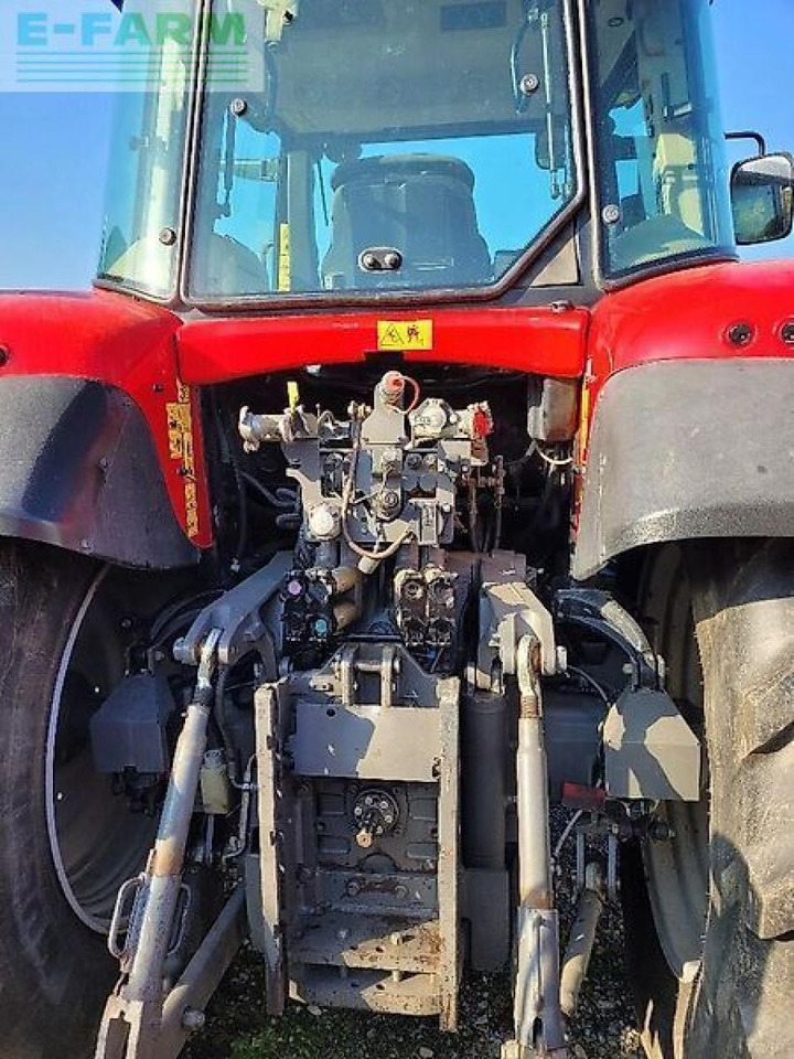 Massey Ferguson 7618 - Traktors: foto 3 Massey Ferguson 7618 - Traktors: foto 3