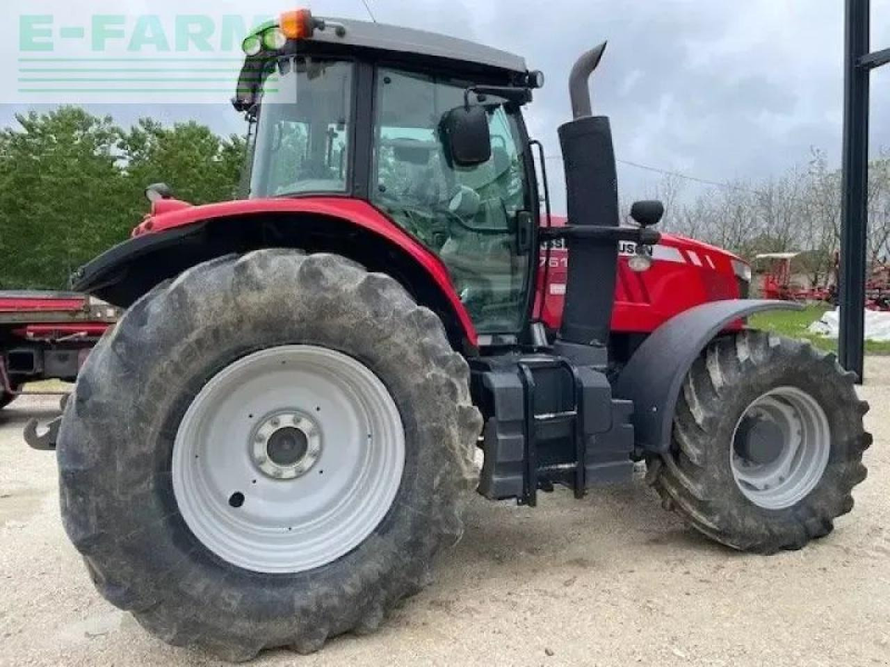 Traktors Massey Ferguson 7619: foto 6