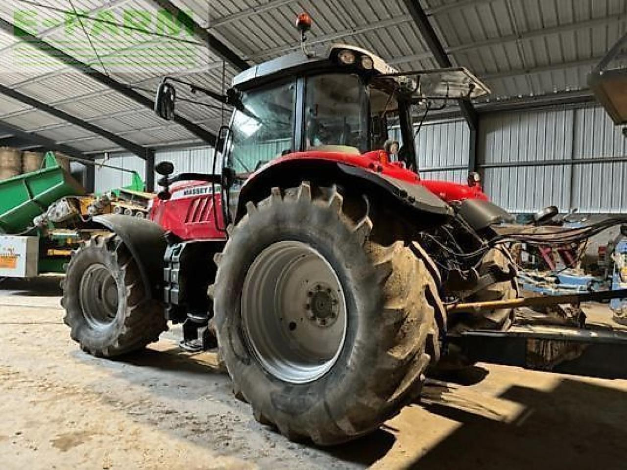 Massey Ferguson 7619 dyna vt - Traktors: foto 2 Massey Ferguson 7619 dyna vt - Traktors: foto 2