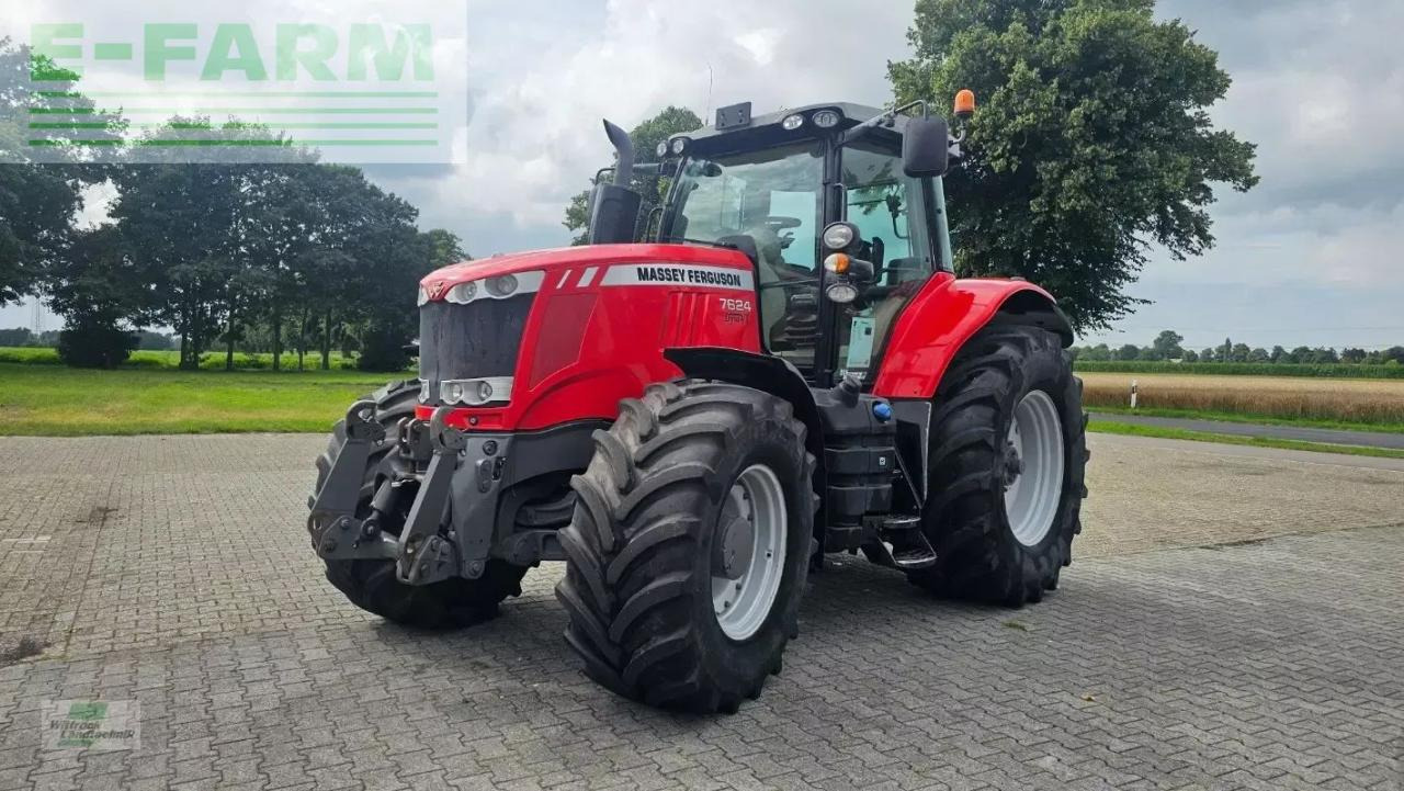 Massey Ferguson 7624 - Traktors: foto 1 Massey Ferguson 7624 - Traktors: foto 1