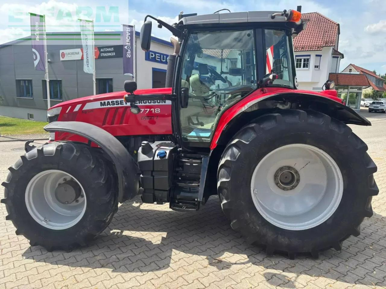 Massey Ferguson 7718 - Traktors: foto 3 Massey Ferguson 7718 - Traktors: foto 3