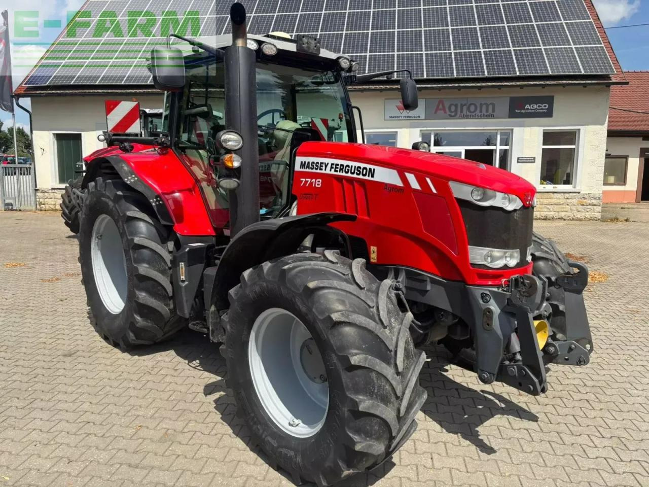 Massey Ferguson 7718 - Traktors: foto 4 Massey Ferguson 7718 - Traktors: foto 4
