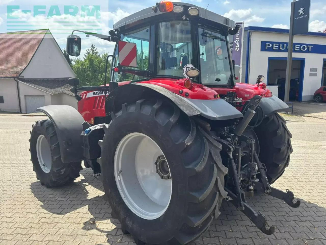 Massey Ferguson 7718 - Traktors: foto 5 Massey Ferguson 7718 - Traktors: foto 5