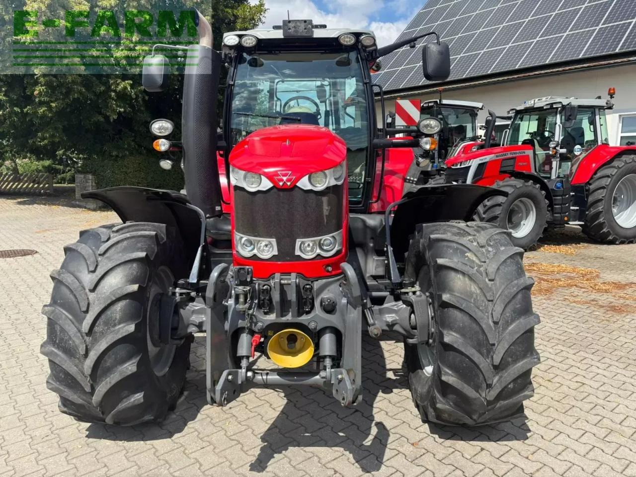Massey Ferguson 7718 - Traktors: foto 2 Massey Ferguson 7718 - Traktors: foto 2