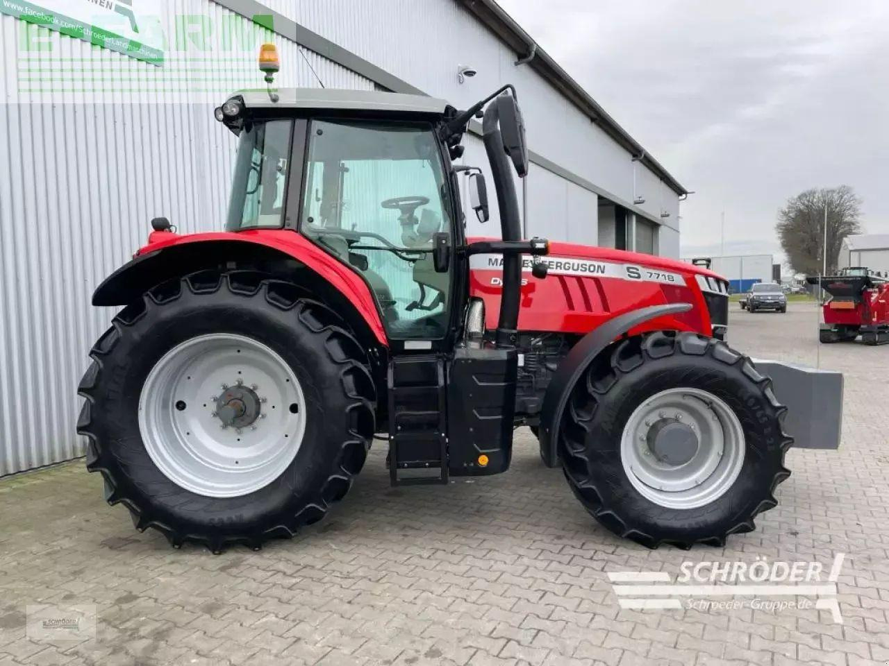 Massey Ferguson 7718 s dyna-6 efficient Efficient - Traktors: foto 2 Massey Ferguson 7718 s dyna-6 efficient Efficient - Traktors: foto 2