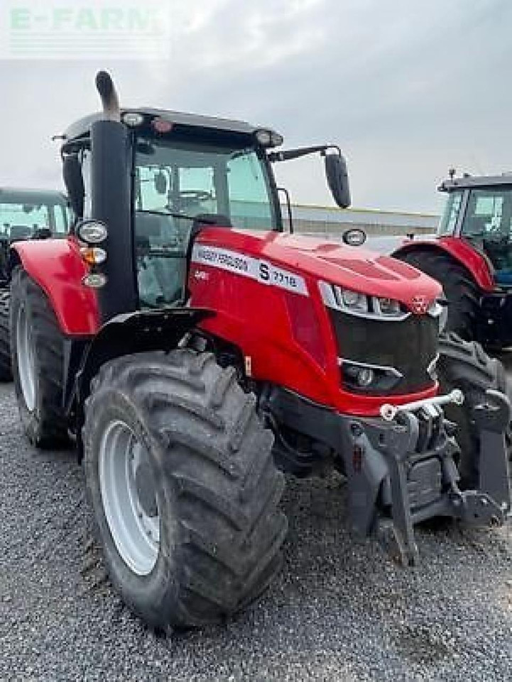 Massey Ferguson 7718s - Traktors: foto 2 Massey Ferguson 7718s - Traktors: foto 2