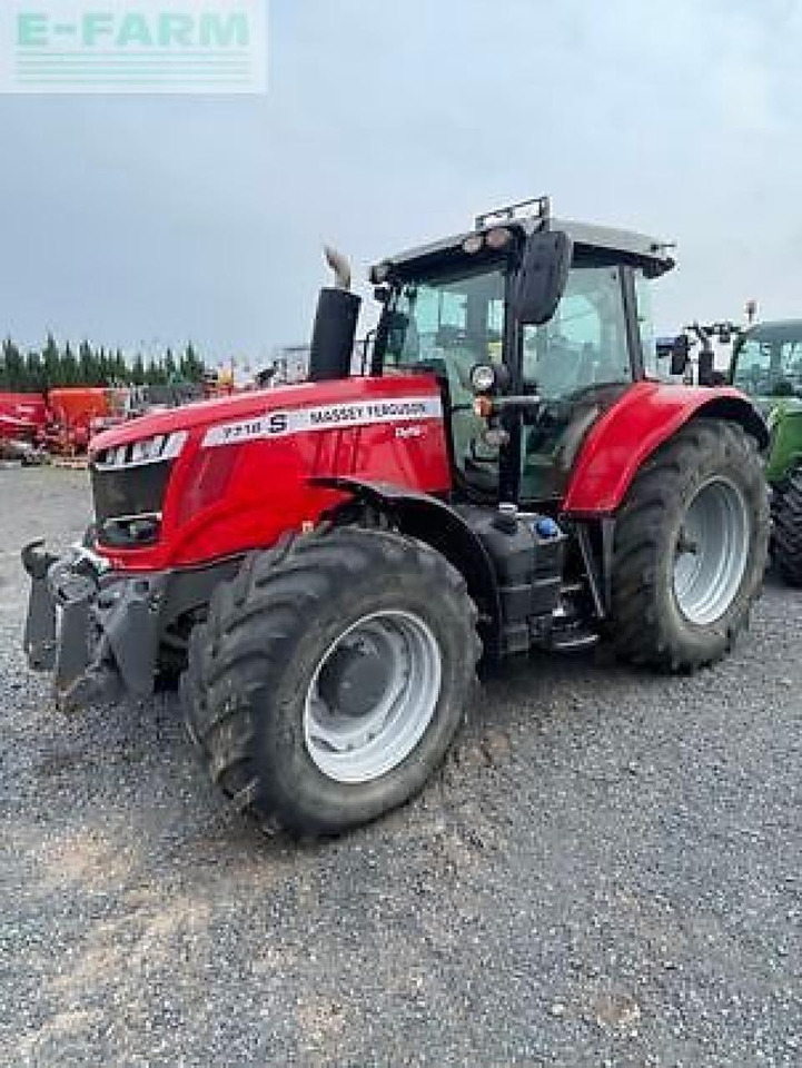 Massey Ferguson 7718s - Traktors: foto 1 Massey Ferguson 7718s - Traktors: foto 1