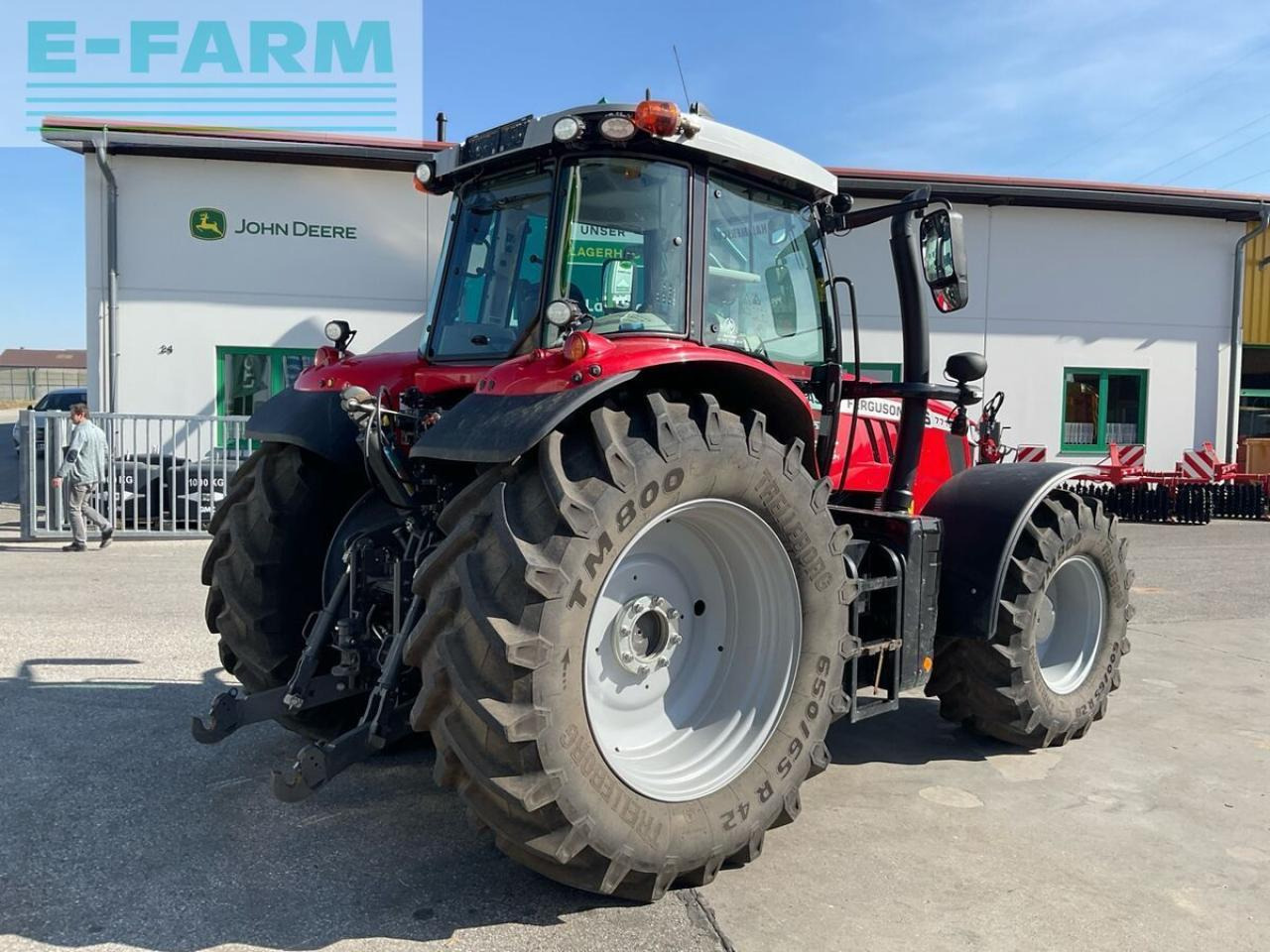Massey Ferguson 7719 s dyna next edition - Traktors: foto 3 Massey Ferguson 7719 s dyna next edition - Traktors: foto 3