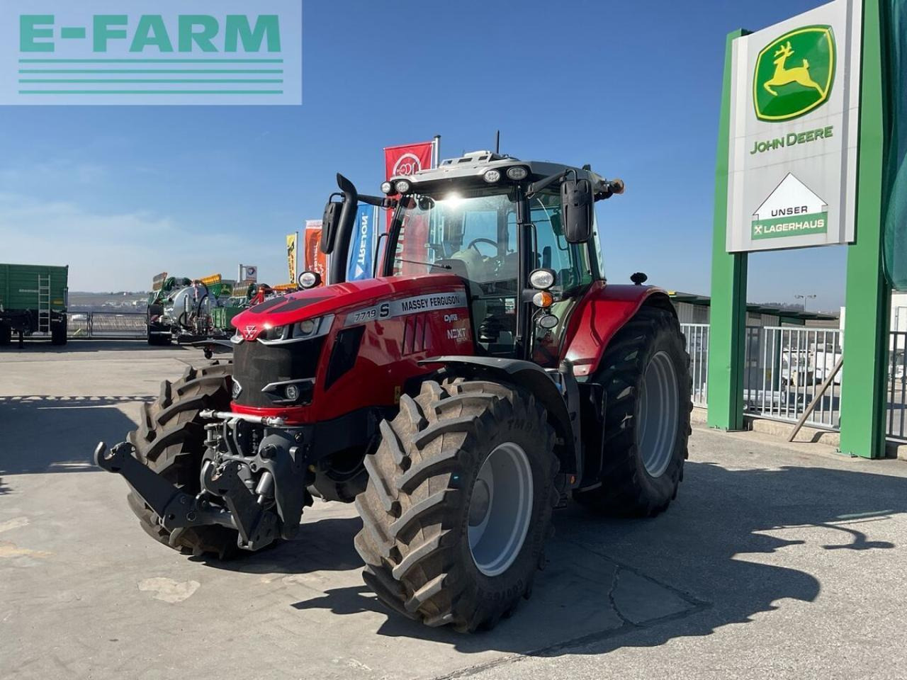 Massey Ferguson 7719 s dyna next edition - Traktors: foto 1 Massey Ferguson 7719 s dyna next edition - Traktors: foto 1