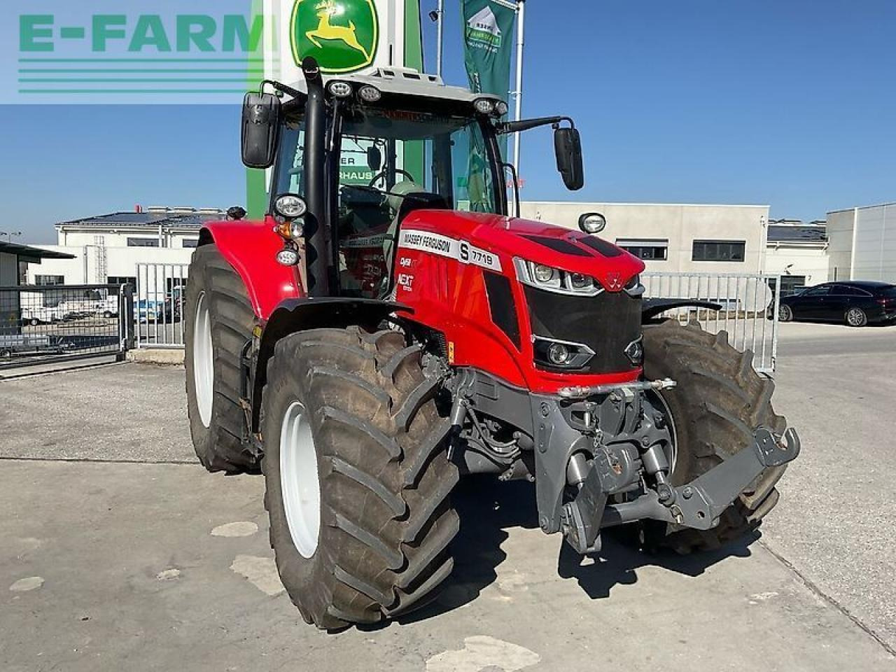Massey Ferguson 7719 s dyna next edition - Traktors: foto 2 Massey Ferguson 7719 s dyna next edition - Traktors: foto 2