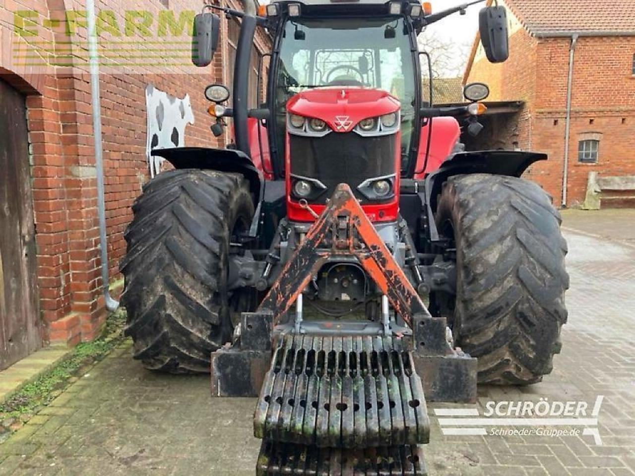 Massey Ferguson 7719 s dyna-vt new exclusive Exclusive - Traktors: foto 5 Massey Ferguson 7719 s dyna-vt new exclusive Exclusive - Traktors: foto 5