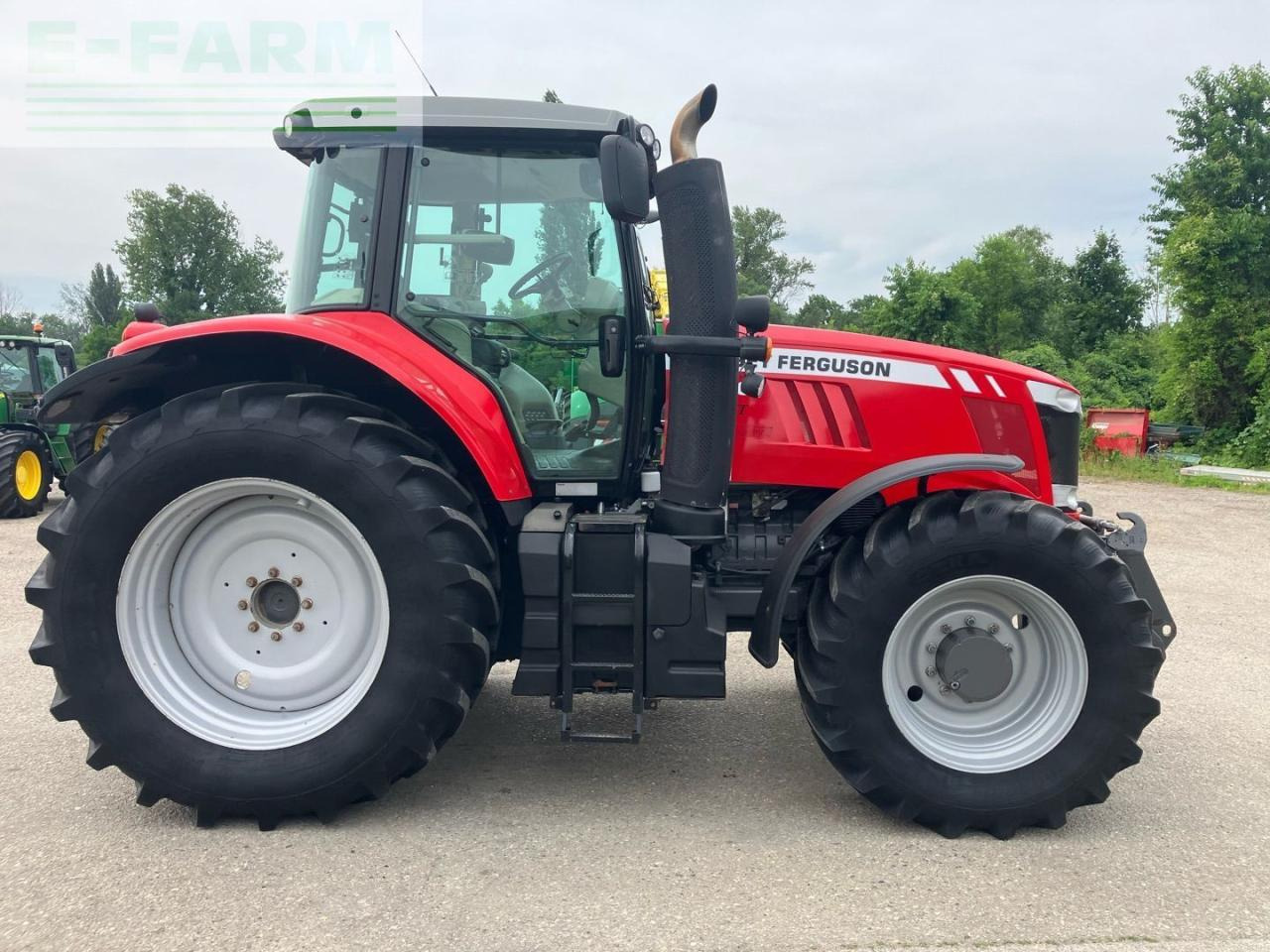 Massey Ferguson 7720 - Traktors: foto 5 Massey Ferguson 7720 - Traktors: foto 5