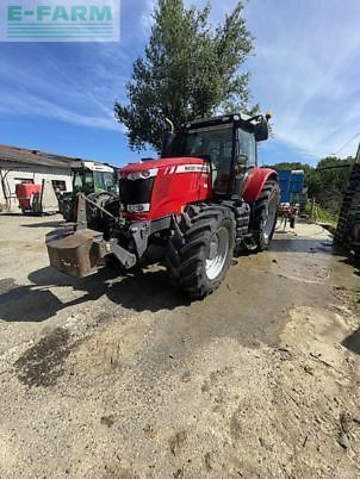 Massey Ferguson 7720 dyna 6 - Traktors: foto 1 Massey Ferguson 7720 dyna 6 - Traktors: foto 1
