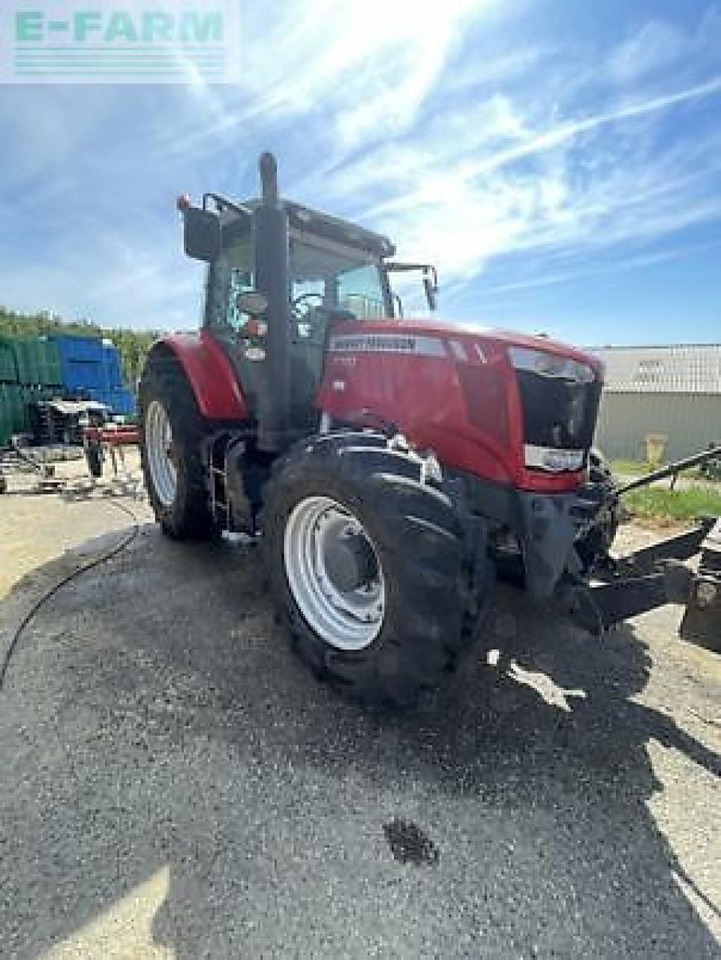 Massey Ferguson 7720 dyna 6 - Traktors: foto 2 Massey Ferguson 7720 dyna 6 - Traktors: foto 2