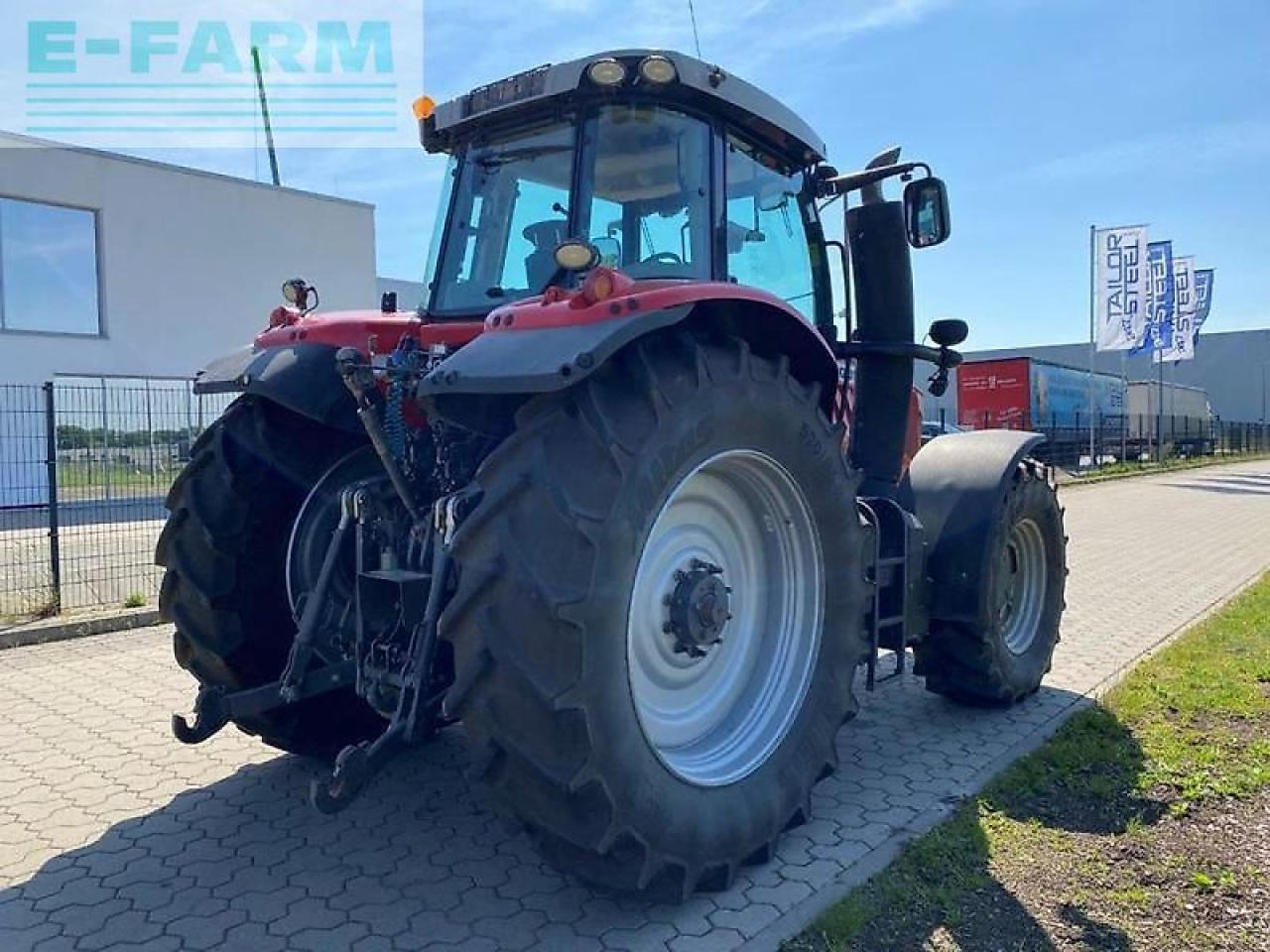 Massey Ferguson 7722 dyna-6 - Traktors: foto 4 Massey Ferguson 7722 dyna-6 - Traktors: foto 4
