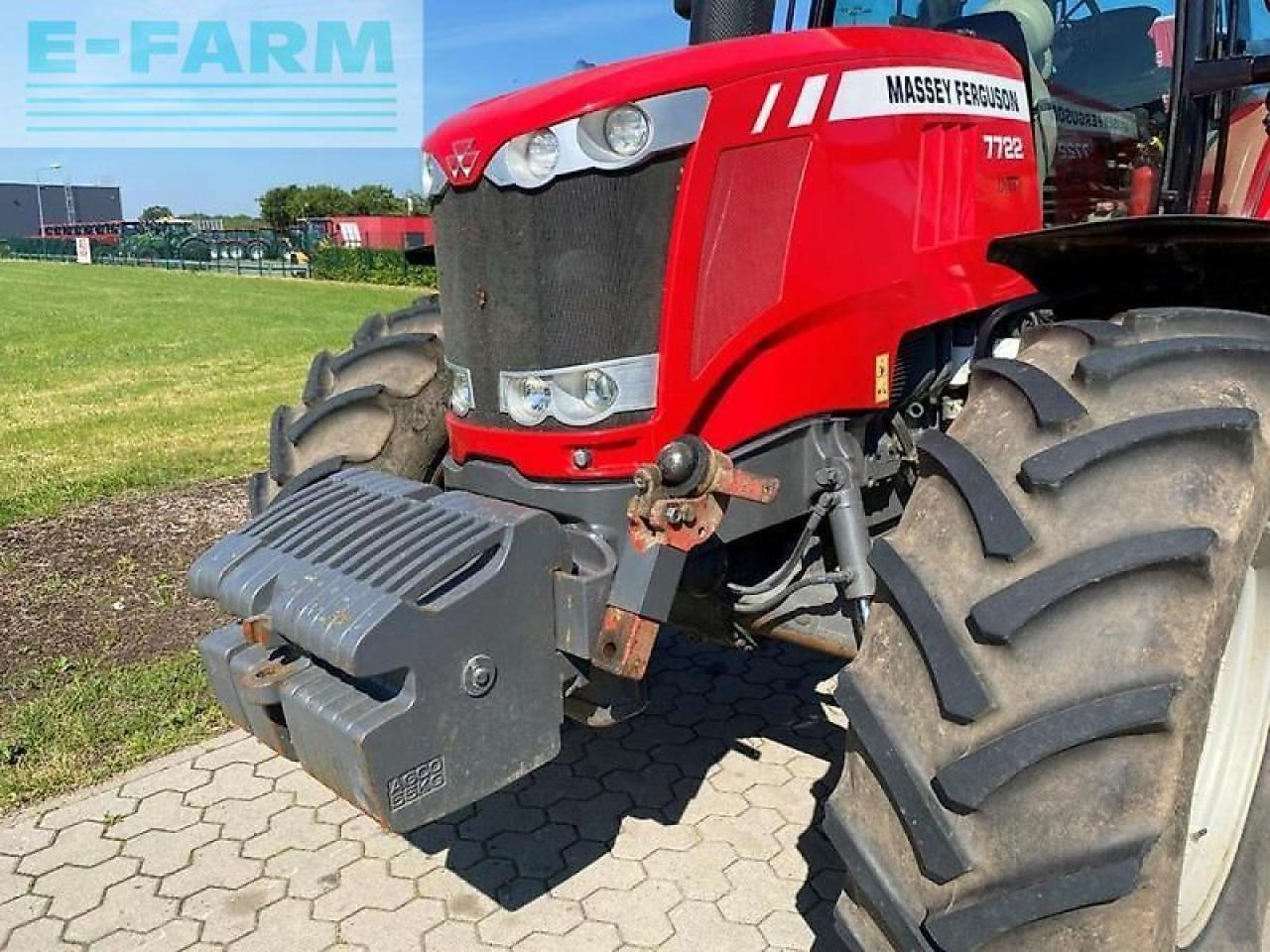 Massey Ferguson 7722 dyna-6 - Traktors: foto 2 Massey Ferguson 7722 dyna-6 - Traktors: foto 2