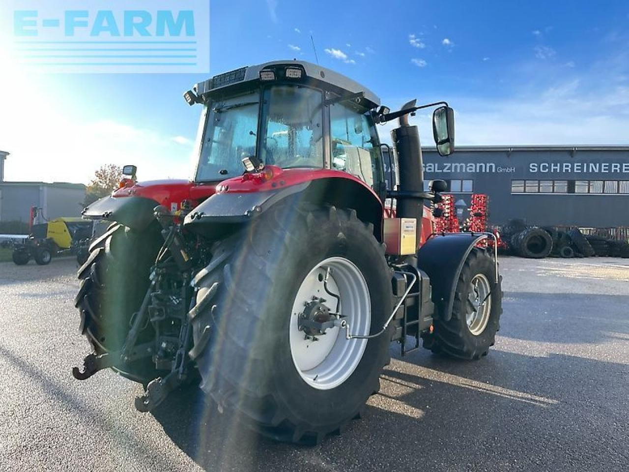 Massey Ferguson 7722s - Traktors: foto 5 Massey Ferguson 7722s - Traktors: foto 5