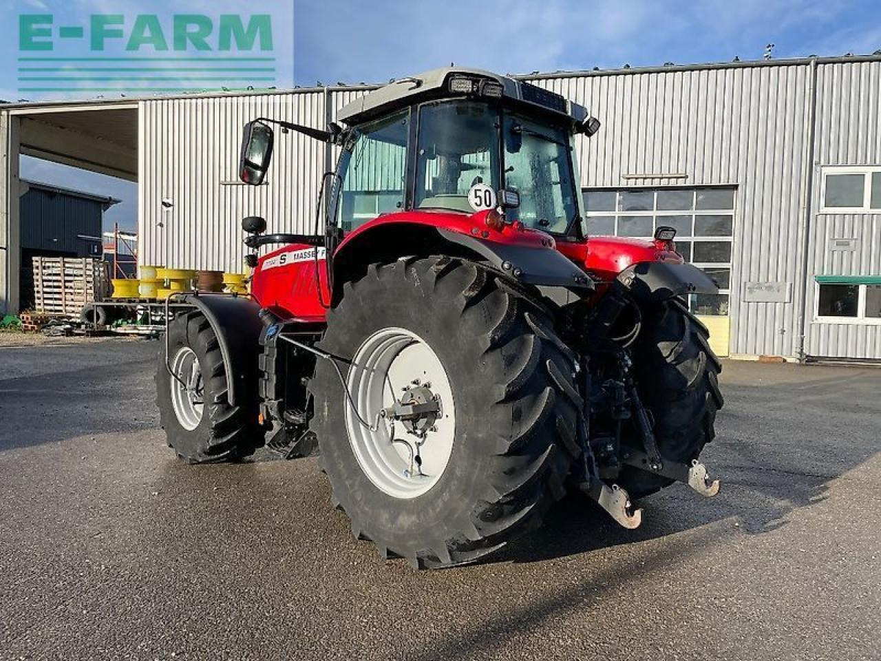 Massey Ferguson 7722s - Traktors: foto 3 Massey Ferguson 7722s - Traktors: foto 3