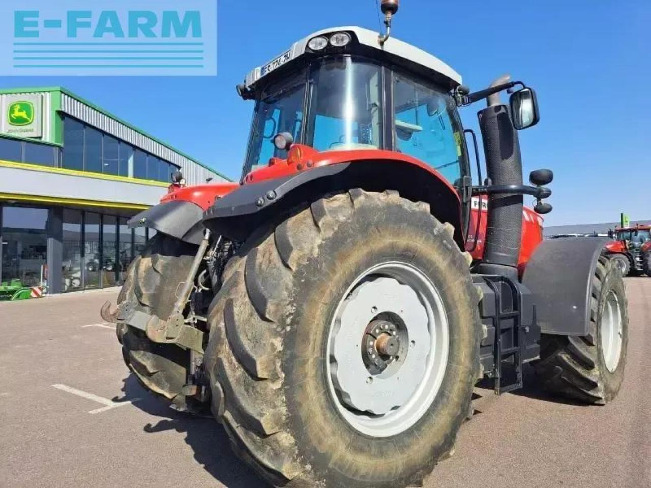Massey Ferguson 7724 - Traktors: foto 4 Massey Ferguson 7724 - Traktors: foto 4