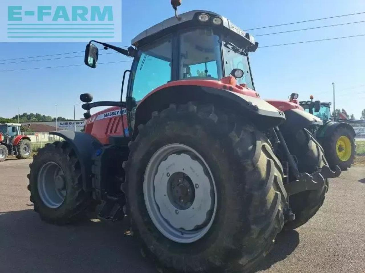 Massey Ferguson 7724 - Traktors: foto 5 Massey Ferguson 7724 - Traktors: foto 5