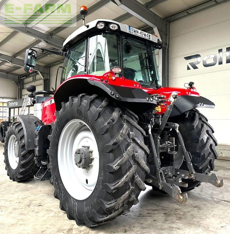 Massey Ferguson 7724 s dyna 6 - Traktors: foto 3 Massey Ferguson 7724 s dyna 6 - Traktors: foto 3