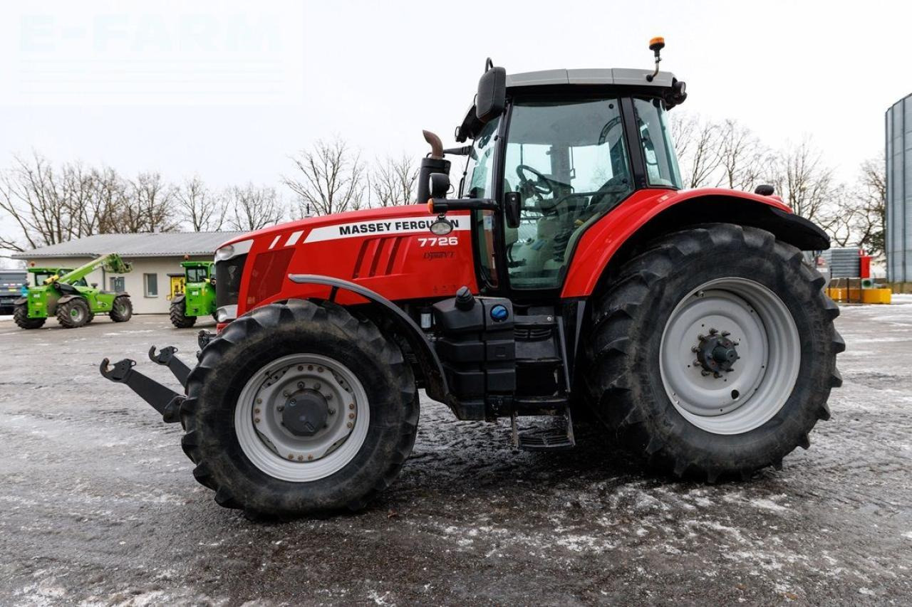 Massey Ferguson 7726 - Traktors: foto 4 Massey Ferguson 7726 - Traktors: foto 4