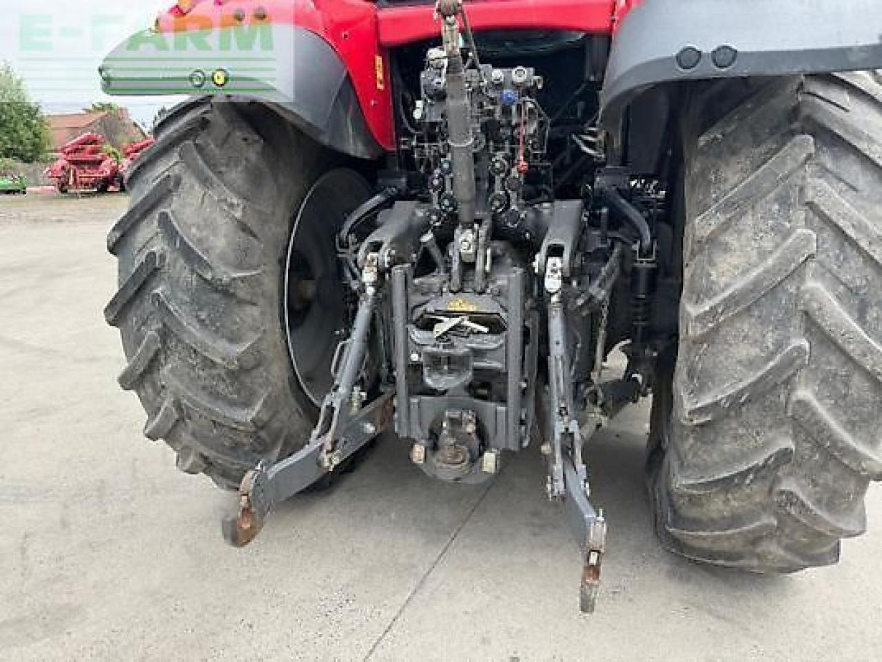 Massey Ferguson 7726 dyna vt ef Efficient - Traktors: foto 3 Massey Ferguson 7726 dyna vt ef Efficient - Traktors: foto 3